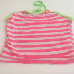 Girl’s George swimsuit top large